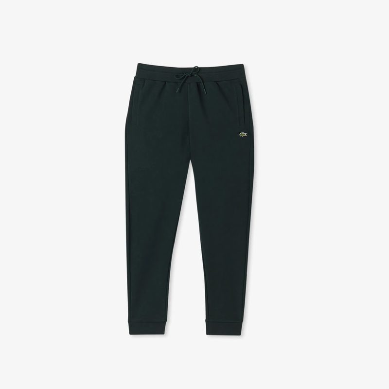 Мужские хлопковые спортивные брюки Lacoste приталенного кроя 5