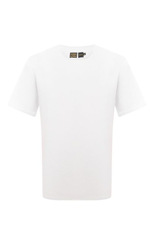 Хлопковая футболка Tee Library