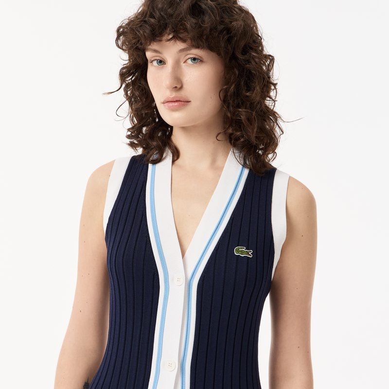 Женское платье Lacoste из вискозы 3