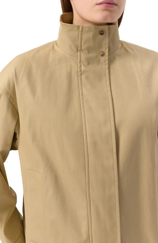 Хлопковая куртка Max Mara Studio 5