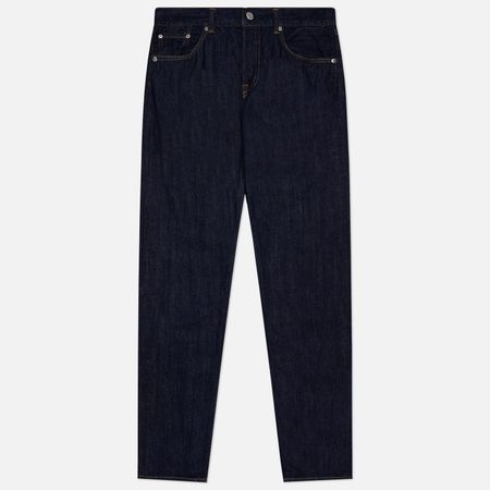 Мужские джинсы Edwin Regular Tapered Kaihara Indigo Lightweight Red Selvage 10.5 Oz, цвет синий
