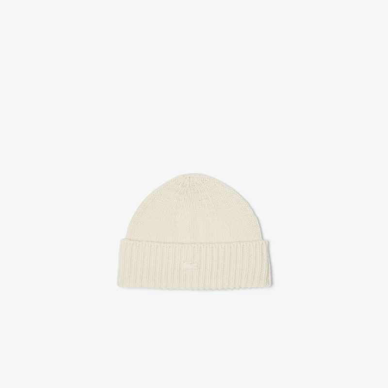 Вязаная шапка Lacoste