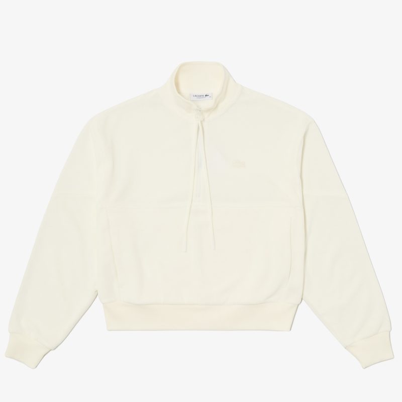 Женская толстовка Lacoste без капюшона 5