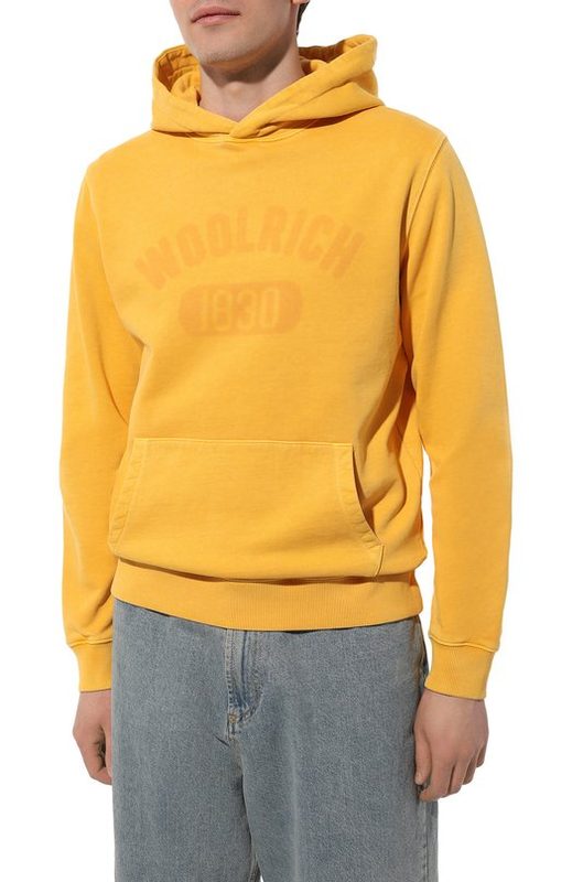 Хлопковое худи Woolrich 3