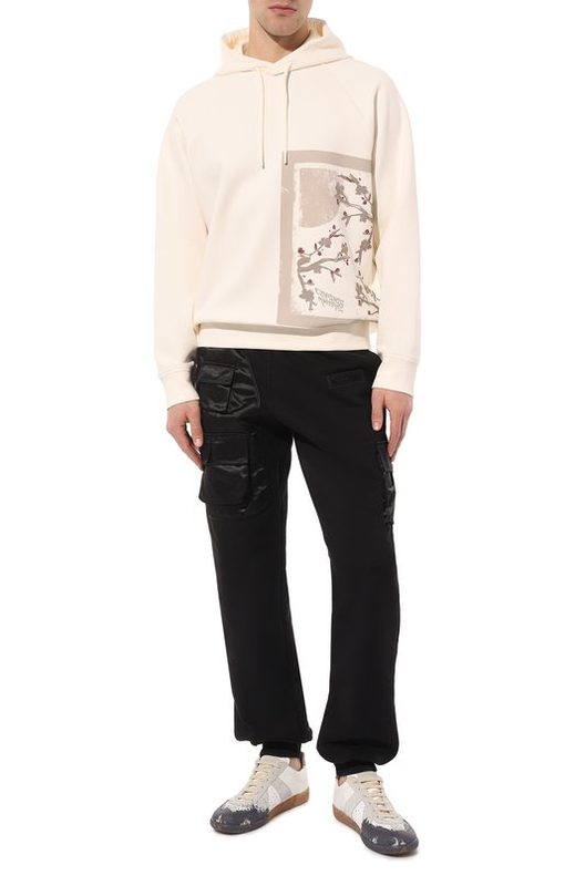 Хлопковые джоггеры Moschino 2