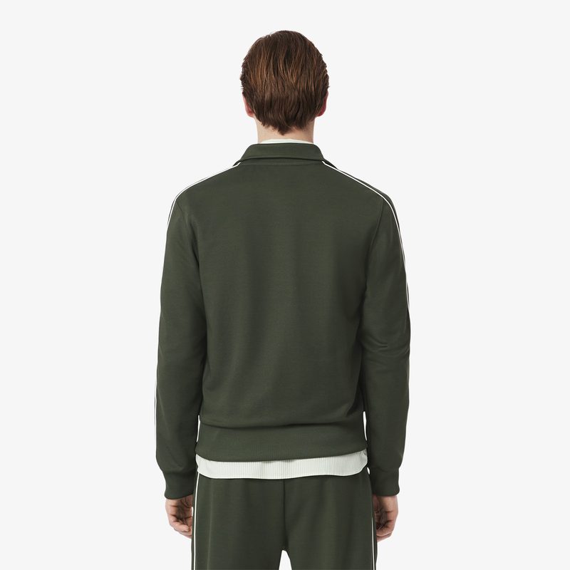 Мужская толстовка Lacoste на молнии 2