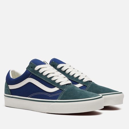Мужские кеды Vans Old Skool, цвет зелёный