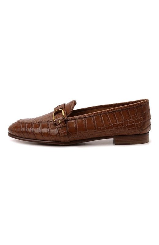 Лоферы из кожи аллигатора Ralph Lauren 4