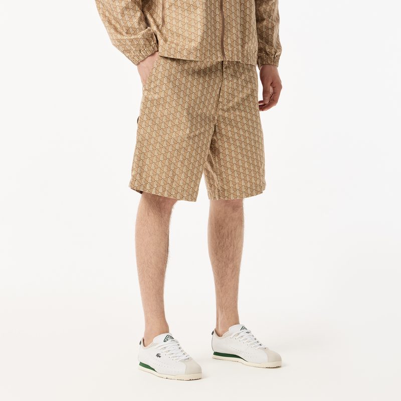 Мужские шорты Lacoste из хлопка 3