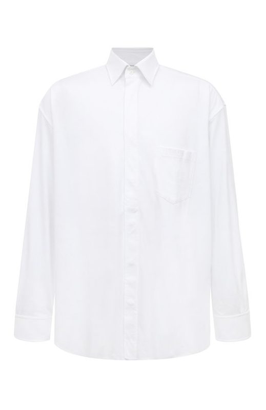 Хлопковая рубашка VETEMENTS