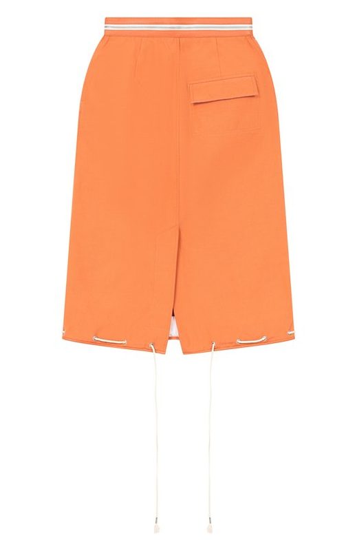 Хлопковая юбка CALVIN KLEIN 205W39NYC 2