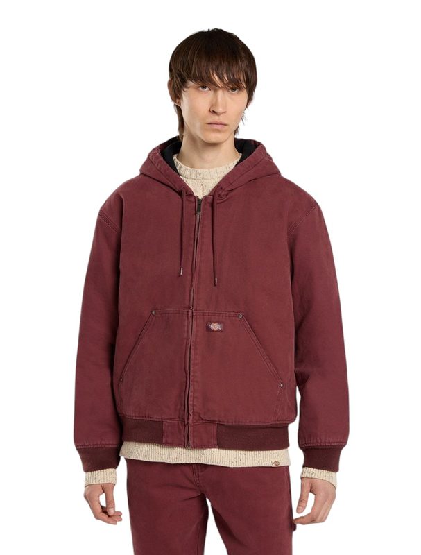 HILHAM HOODED CANVAS JACKET
