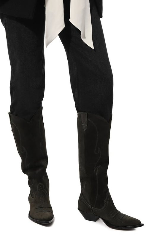 Замшевые сапоги Rancho Sonora Boots 3