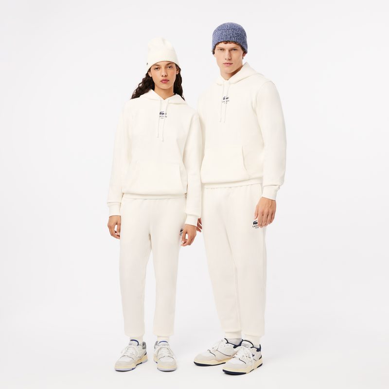 Спортивные хлопковые брюки Lacoste унисекс