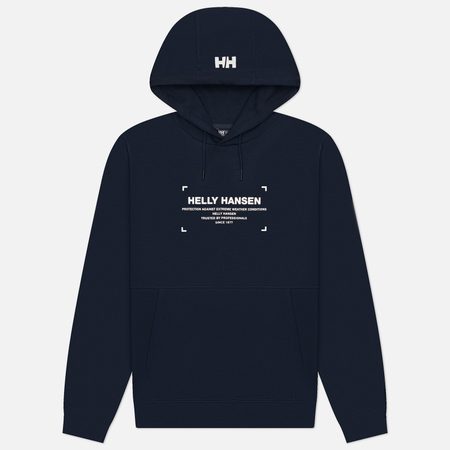 Мужская толстовка Helly Hansen Move Hoodie, цвет синий
