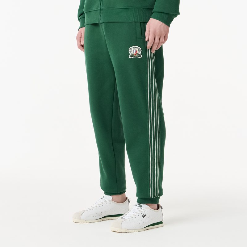Мужские спортивные брюки Lacoste из эластичного хлопка 4