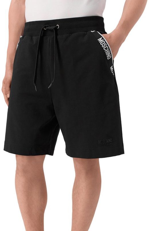 Хлопковые шорты Moschino 3