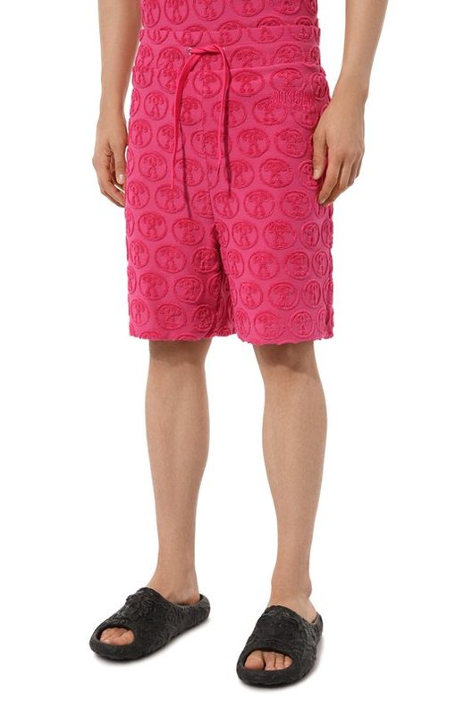 Хлопковые шорты Moschino 3