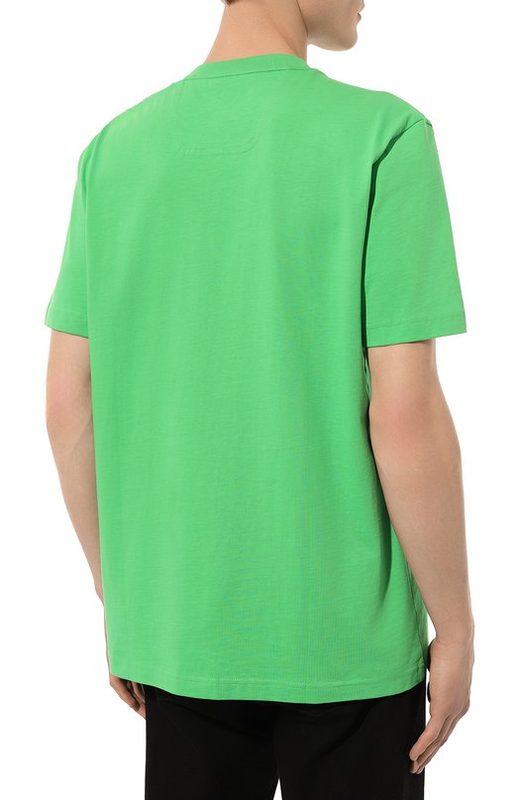 Хлопковая футболка BOSS Green 4