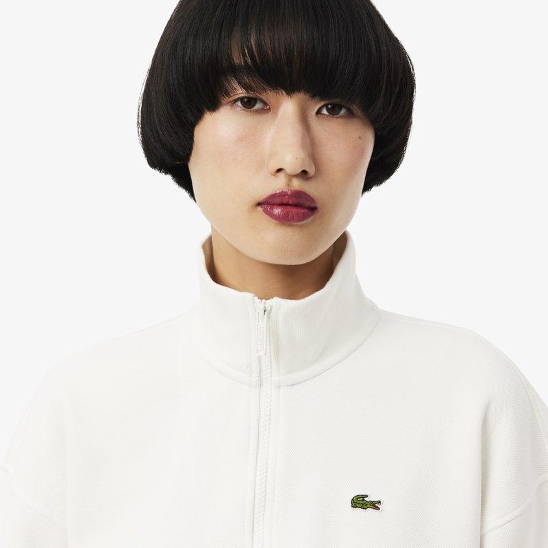 Женский свитшот Lacoste свободного кроя 3