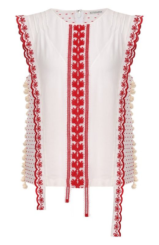 Хлопковый топ Altuzarra