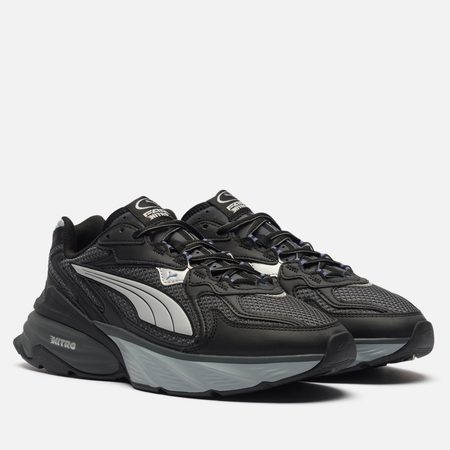 Кроссовки Puma Fade Nitro LS, цвет чёрный