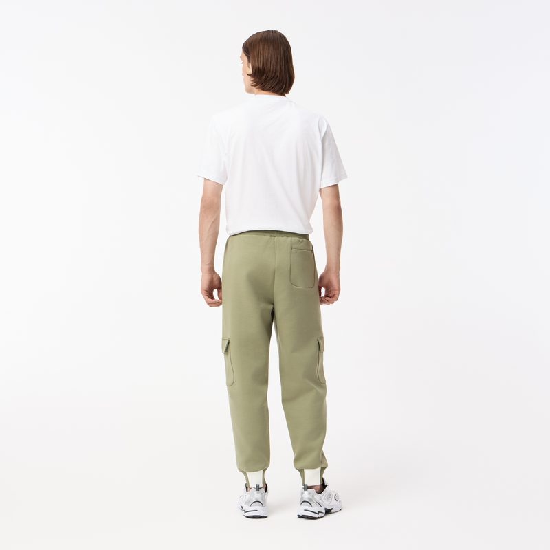 Мужские спортивные брюки Lacoste из эластичного хлопка 2