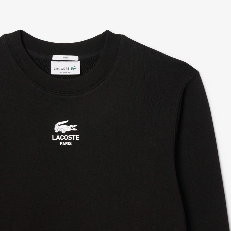Толстовка Lacoste унисекс из хлопка 5