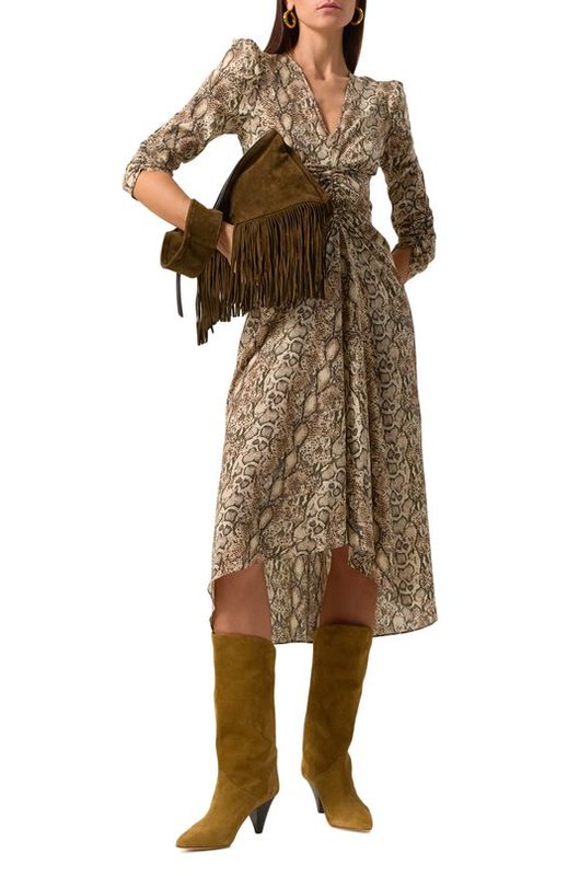 Замшевые сапоги Lirina Isabel Marant 2