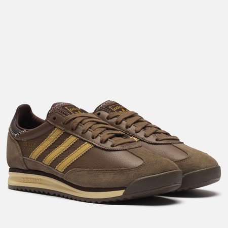 Мужские кроссовки adidas Originals SL 72 RS, цвет коричневый