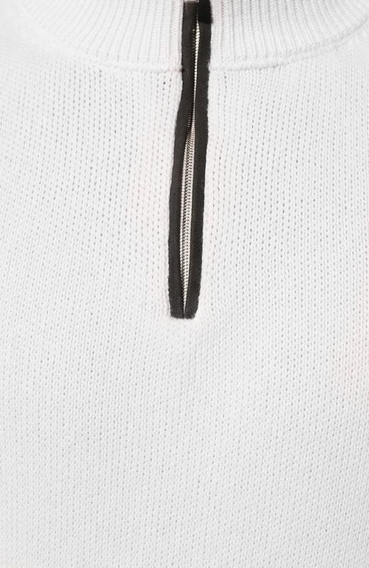 Свитер из шерсти и вискозы Il Borgo Cashmere 5