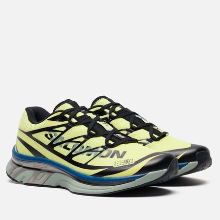 Женские кроссовки Maison Margiela MM6 x Salomon XT-MM6, цвет зелёный