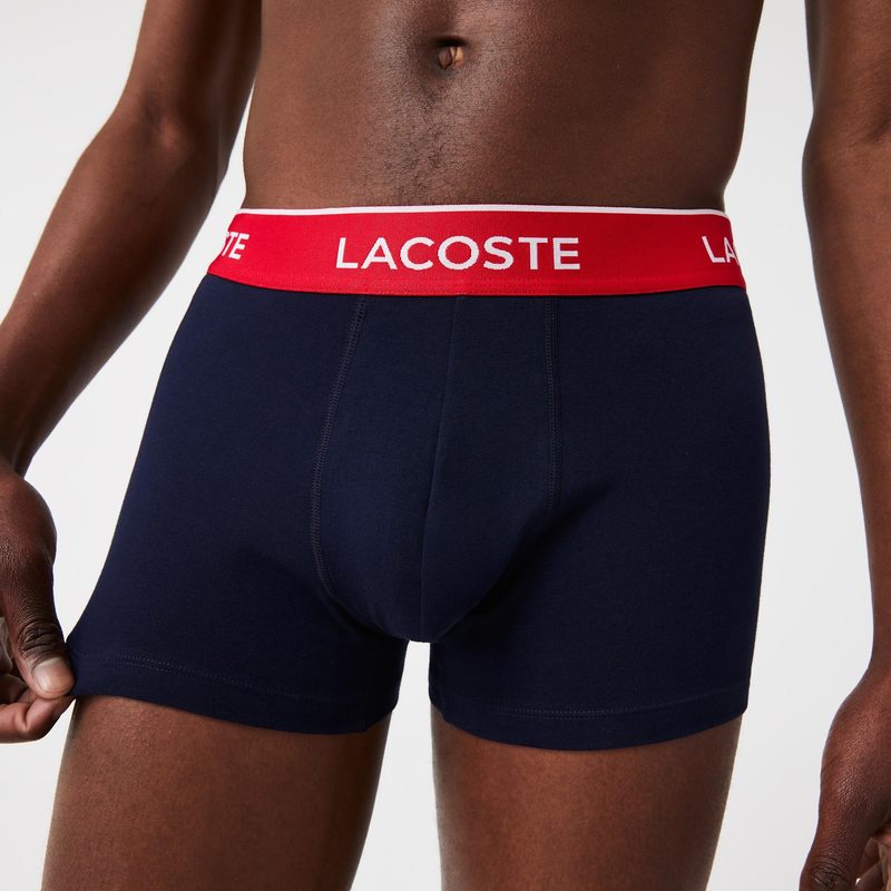 Мужское нижнее бельё Lacoste (3 шт.) 5