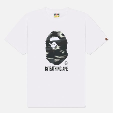 Мужская футболка A Bathing Ape Screen Camo By Bathing Ape, цвет белый