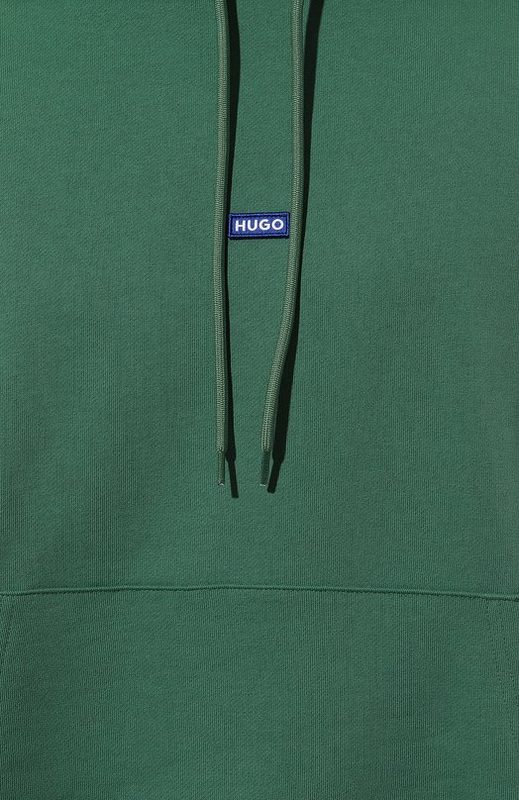 Хлопковое худи HUGO Blue 5