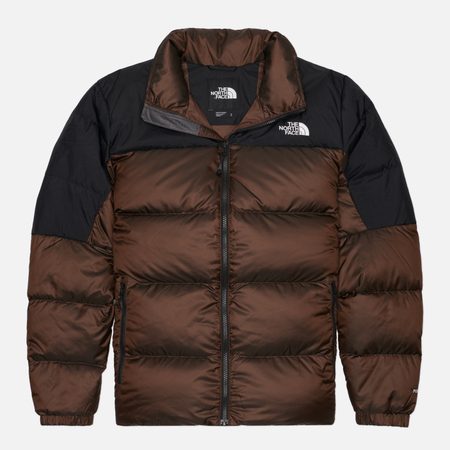 Мужской пуховик The North Face Diablo Down 2.0, цвет коричневый