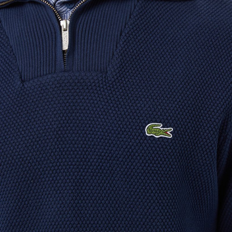 Мужская хлопковая водолазка Lacoste 4