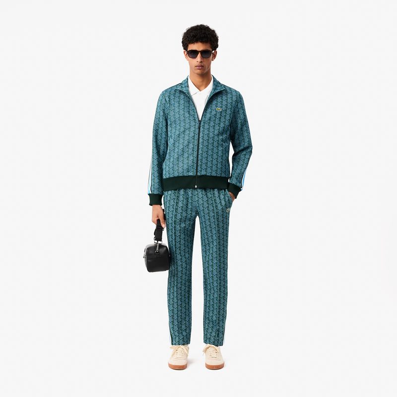 Спортивные брюки Lacoste Paris стандартного кроя с монограммой 3