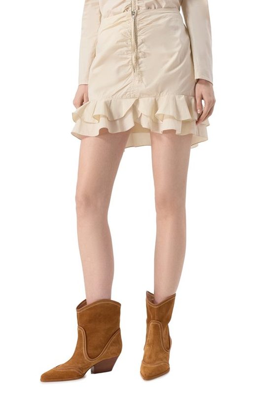 Хлопковая юбка Isabel Marant Etoile 3