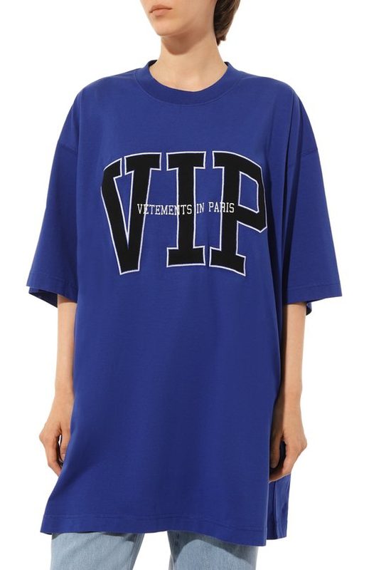 Хлопковая футболка VETEMENTS 3
