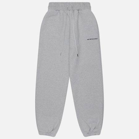 Мужские брюки MKI MIYUKI ZOKU Uniform Joggers, цвет серый