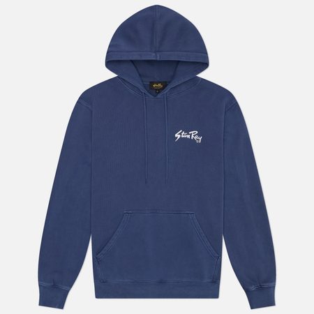 Мужская толстовка Stan Ray Stan OG Hoodie SS26, цвет синий