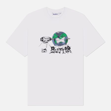 Мужская футболка Butter Goods Drill, цвет белый