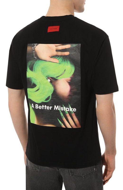 Хлопковая футболка A Better Mistake 4