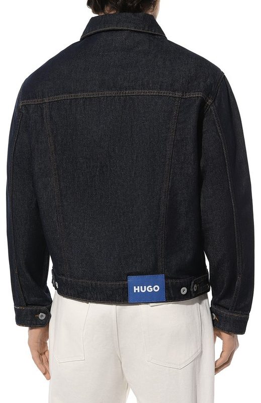Джинсовая куртка HUGO Blue 4