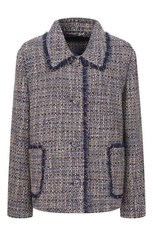 Твидовый жакет Weekend Max Mara