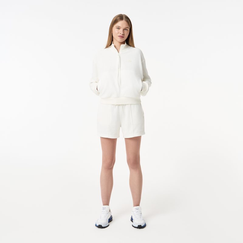 Женская толстовка Lacoste без капюшона 4