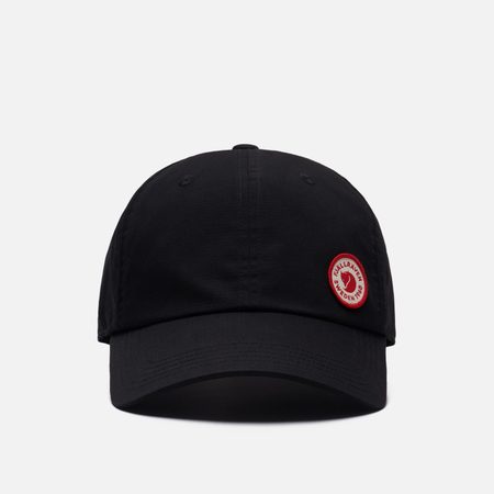 Кепка Fjallraven Fjllrven Logo, цвет чёрный
