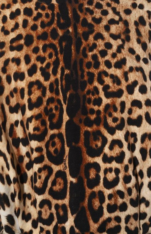 Хлопковый свитшот Roberto Cavalli 5