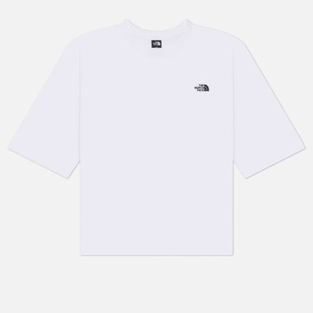 Женская футболка The North Face Essential Simple Dome Boxy Relaxed, цвет белый